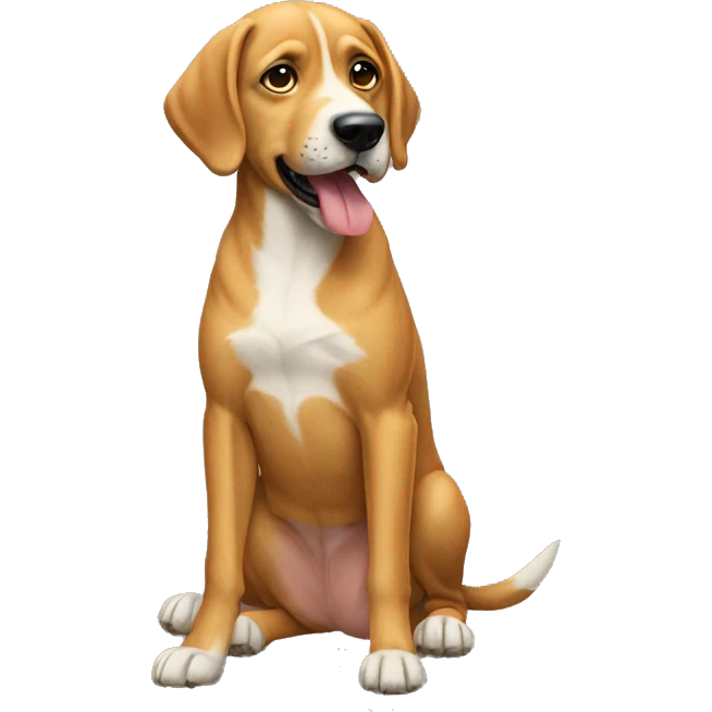 dog on dog on dog on dog on dog emoji