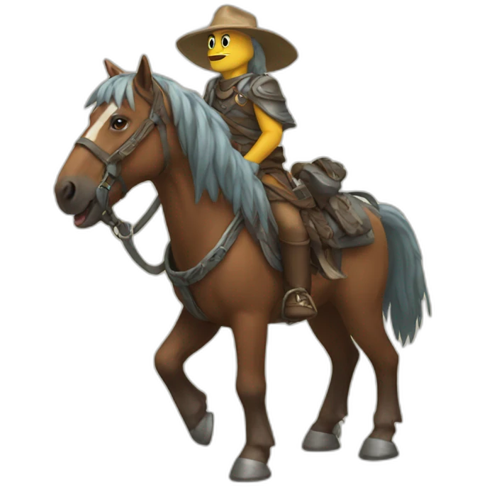 Mount emoji
