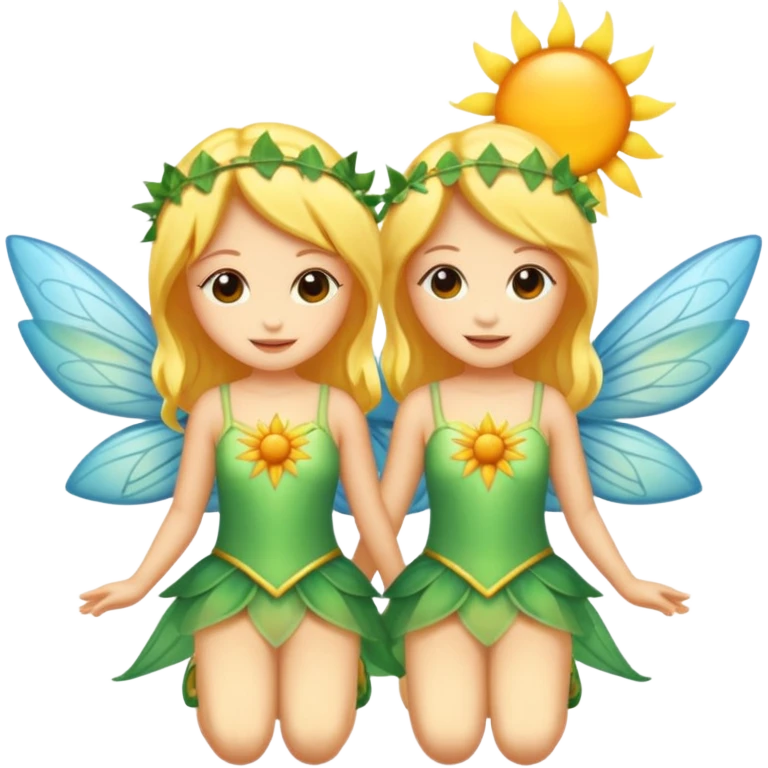 Sun Fairy Sisters  emoji