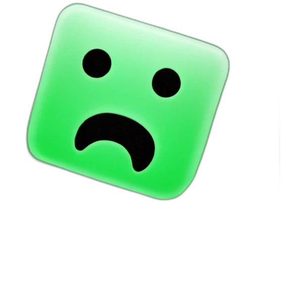 green text editor applogo emoji