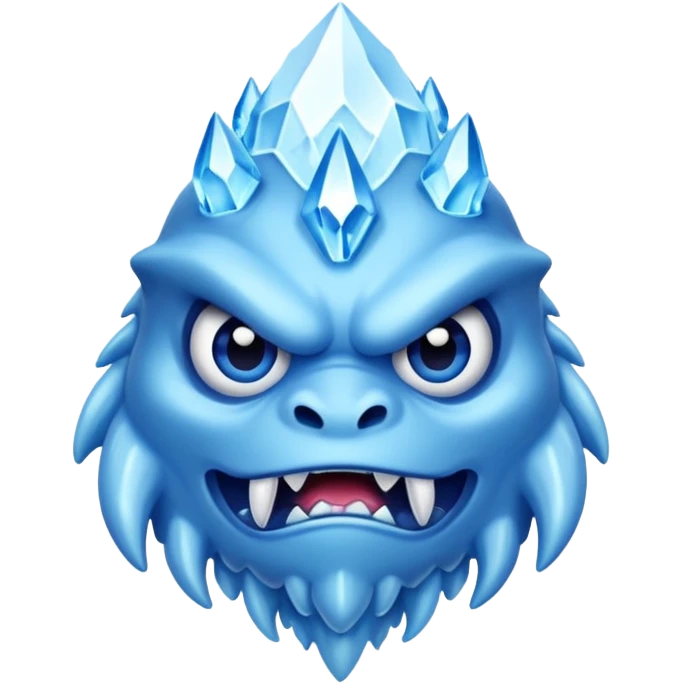 ice monster emoji