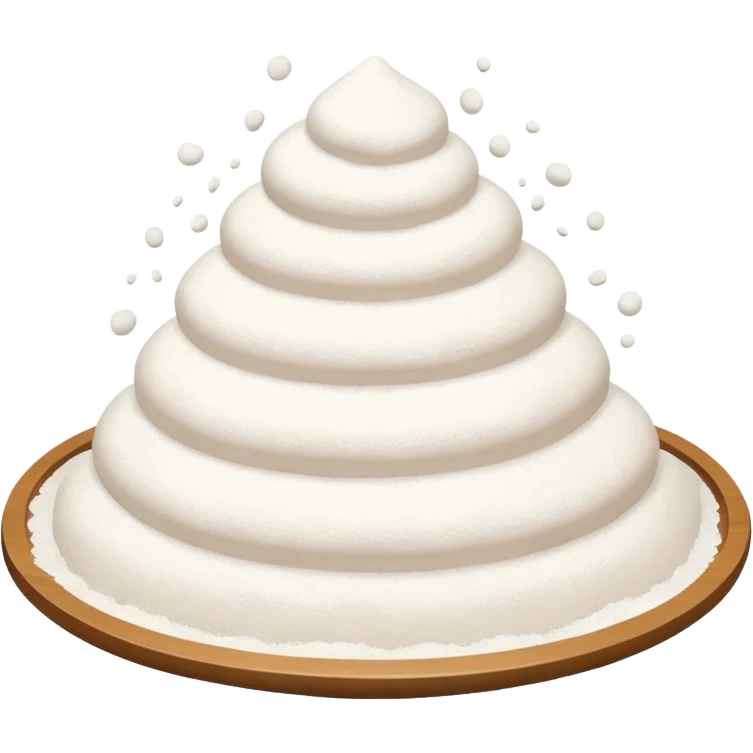 Flour emoji
