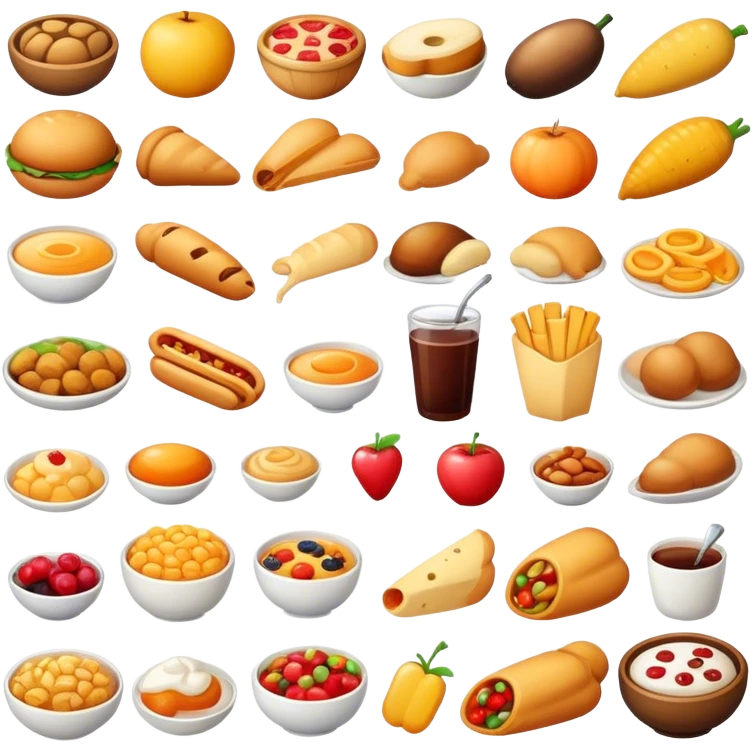Food emoji