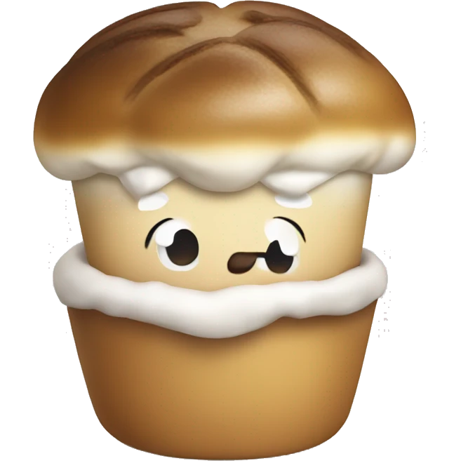 café com pão emoji