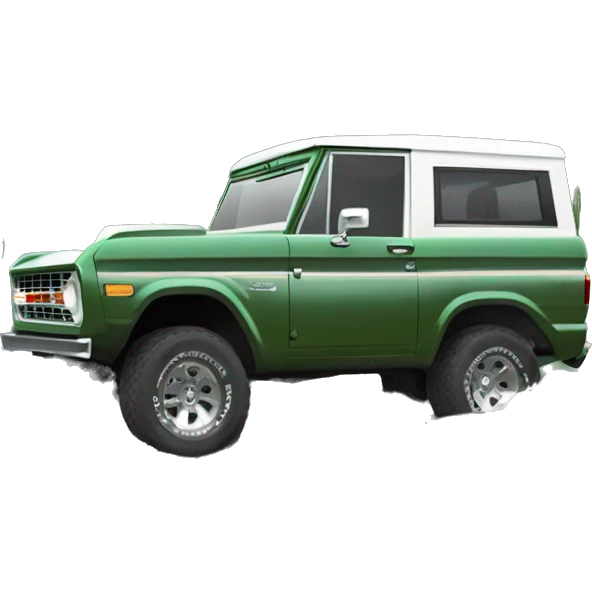 20234ford bronco green emoji