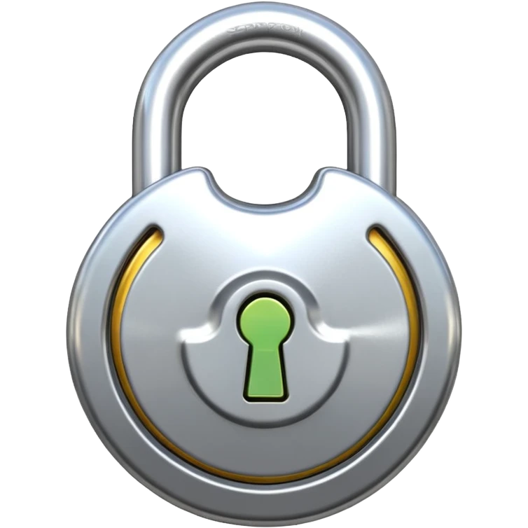 Padlock emoji