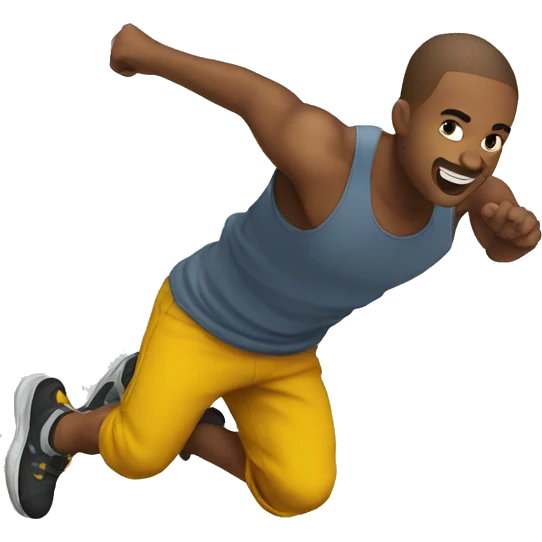 parkour emoji