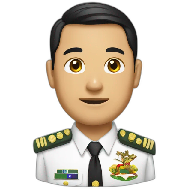 Federal Myanmar emoji