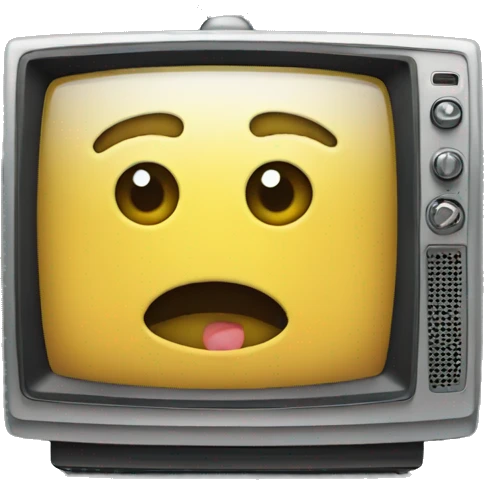 television emoji