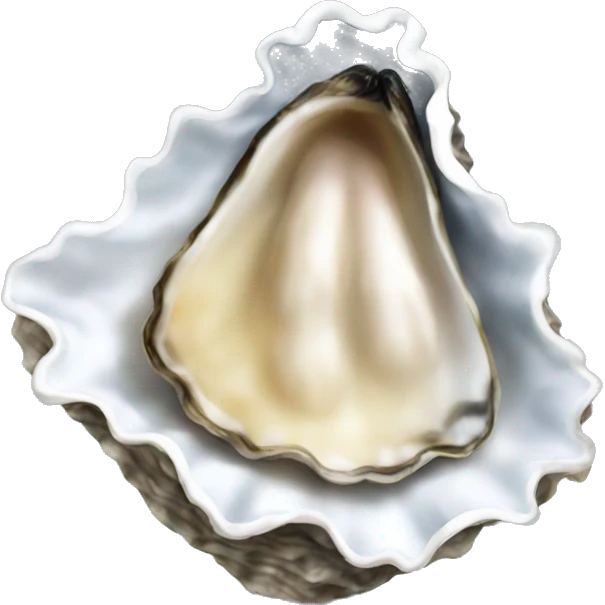 Oyster emoji