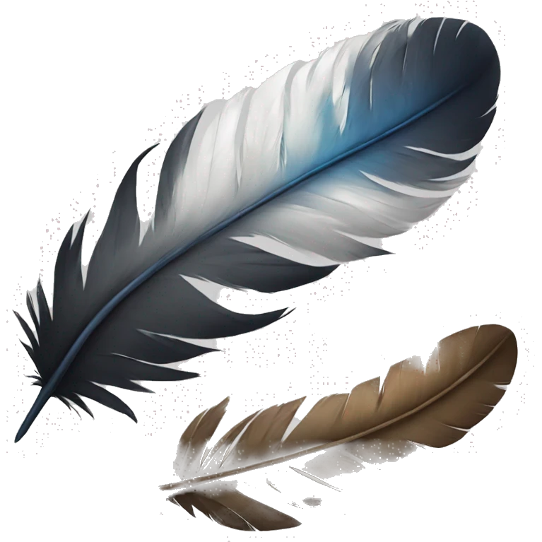 feather say hello emoji
