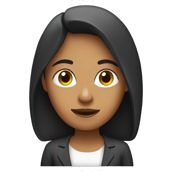 mujer hablando emoji