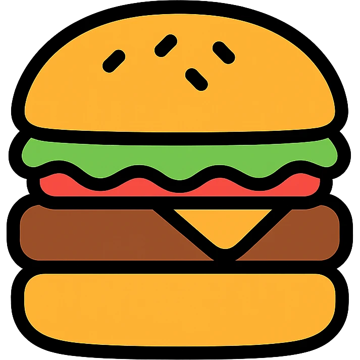 burger emoji