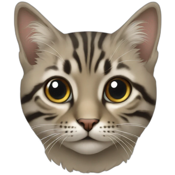добрый рыжий кот emoji