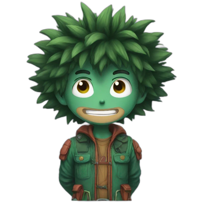 Deku emoji