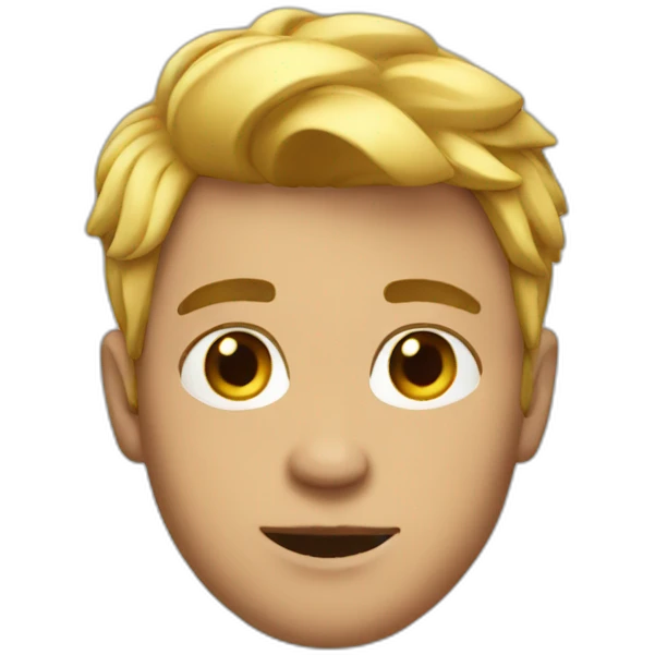 Hot boy emoji