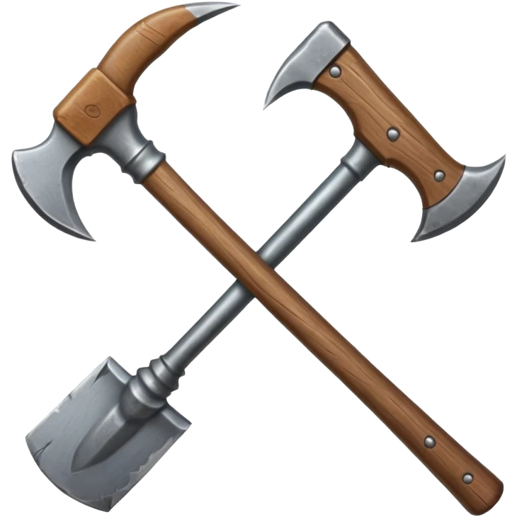 Pickaxe  emoji
