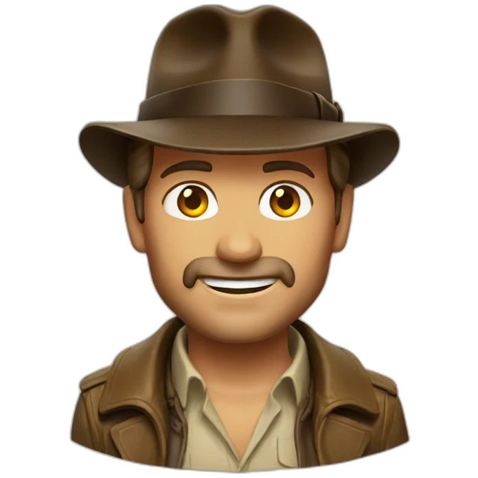 indiana jones emoji