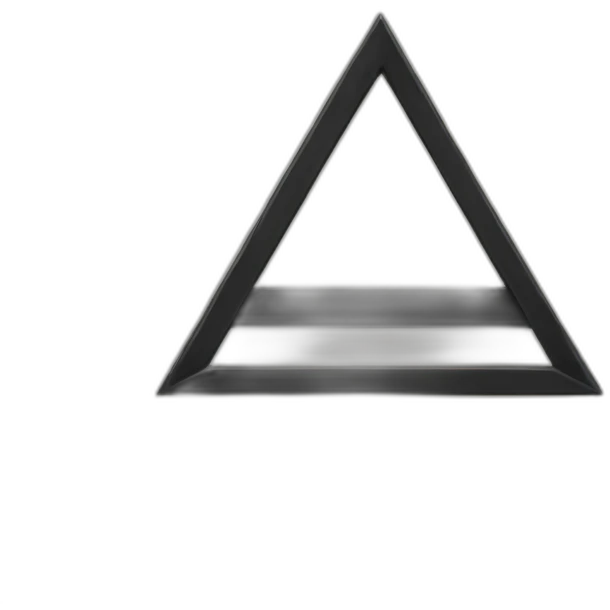black triangle emoji
