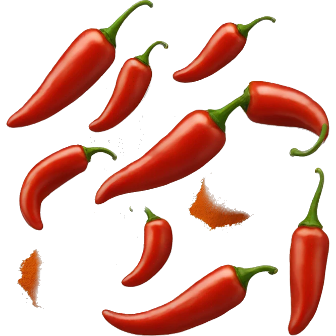 Chilli powder  emoji
