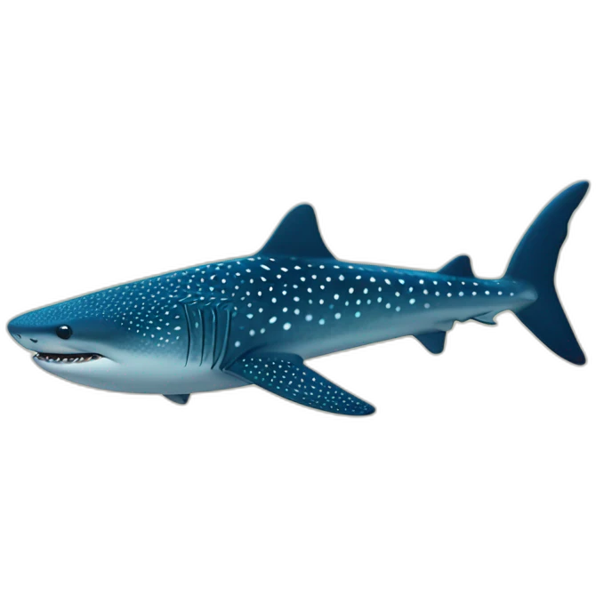 whale shark emoji