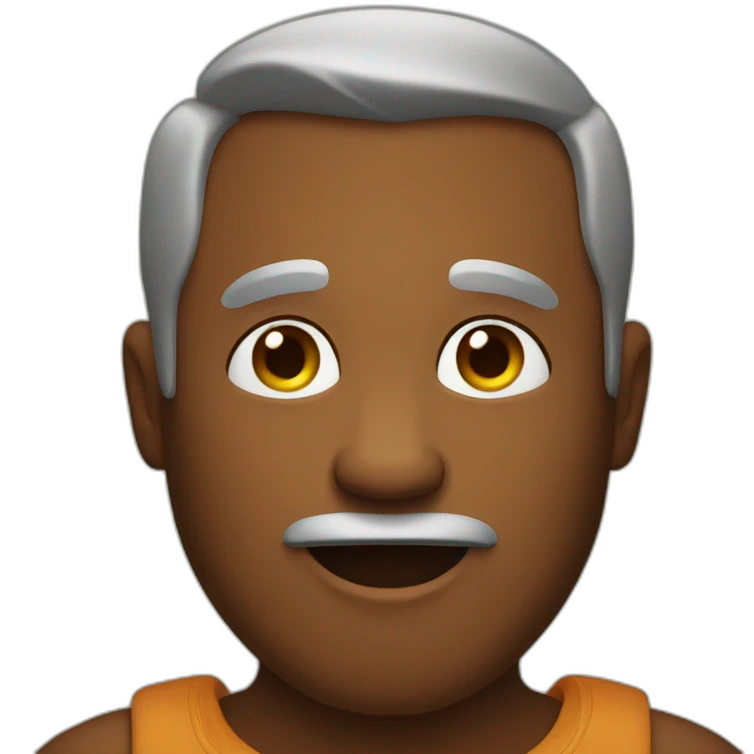 Papa bear emoji