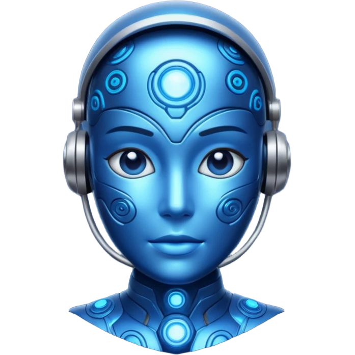 it shall more look like an AI agent emoji