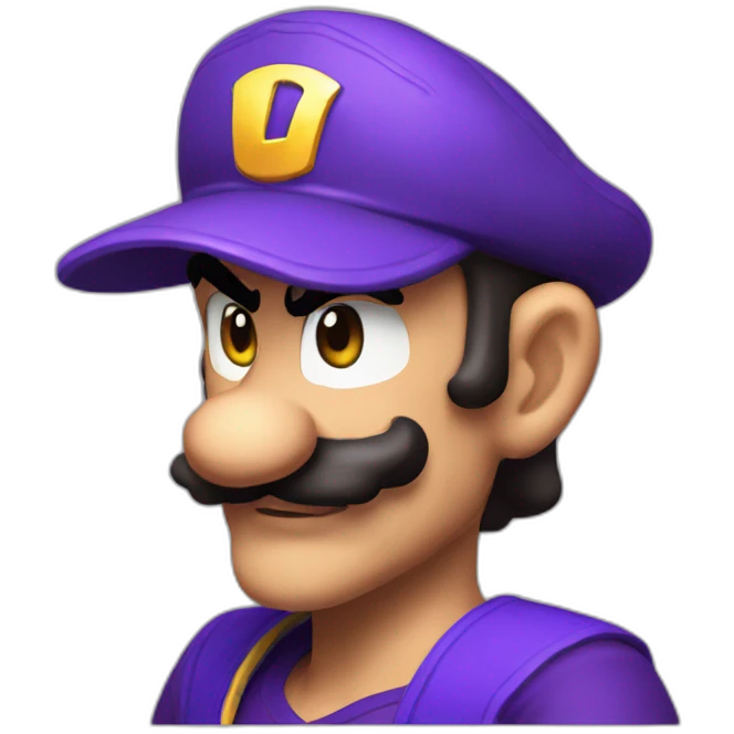 L de Waluigi emoji
