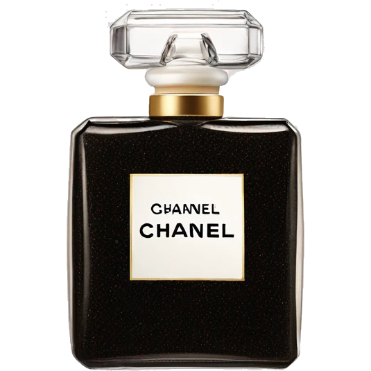 chanel gabrielle perfume bottle emoji