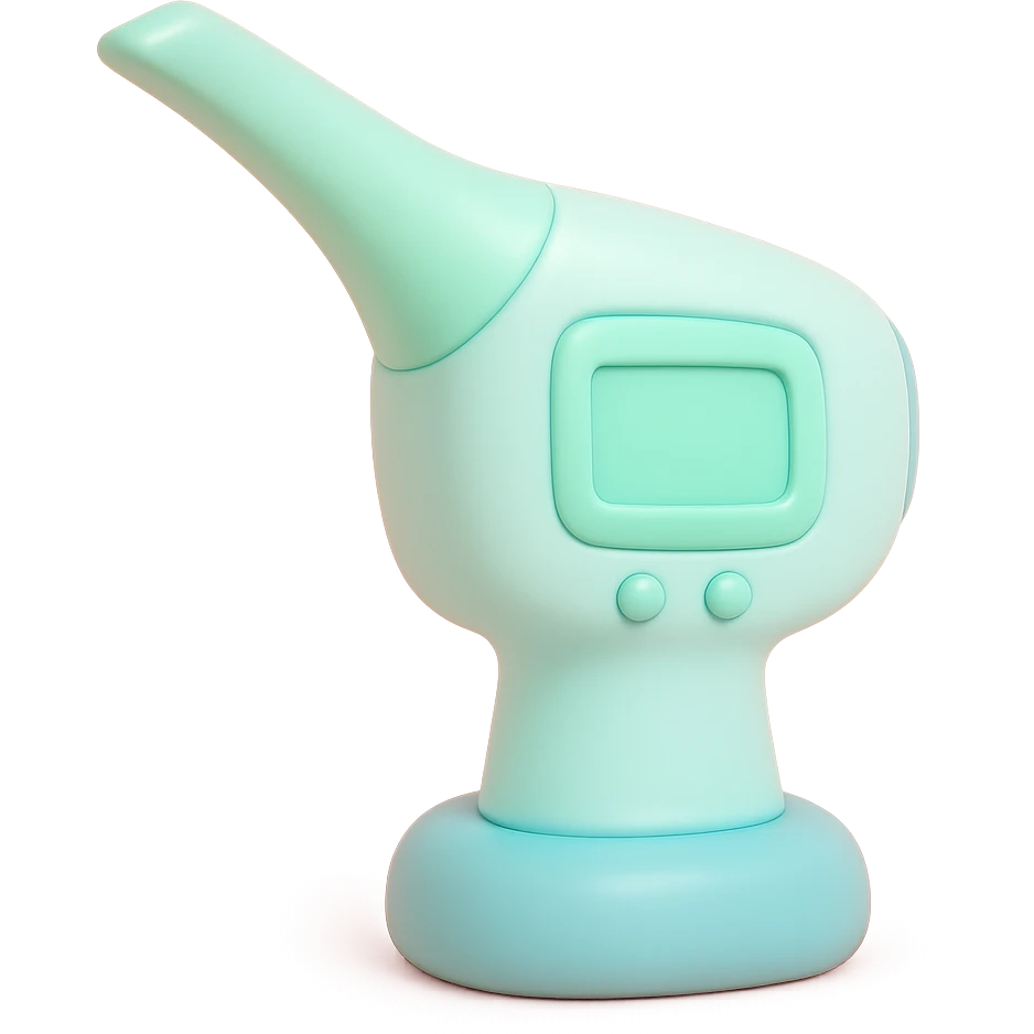 a 3D dental scanner, detailed, realistic, professional, high resolution emoji