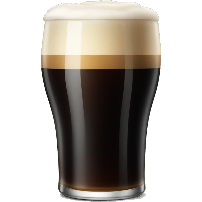 pint of Guinness emoji