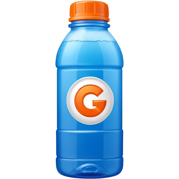 Gatorade bottle emoji