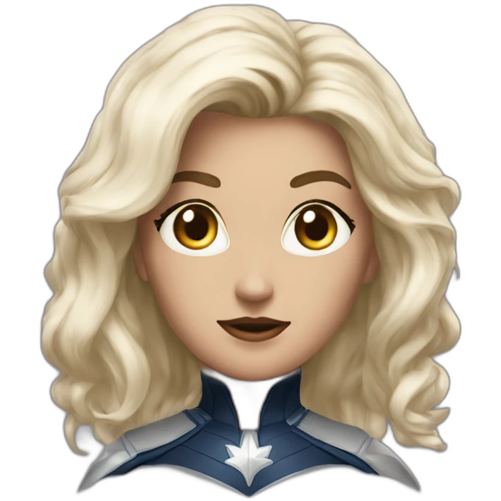 mistique marvel emoji