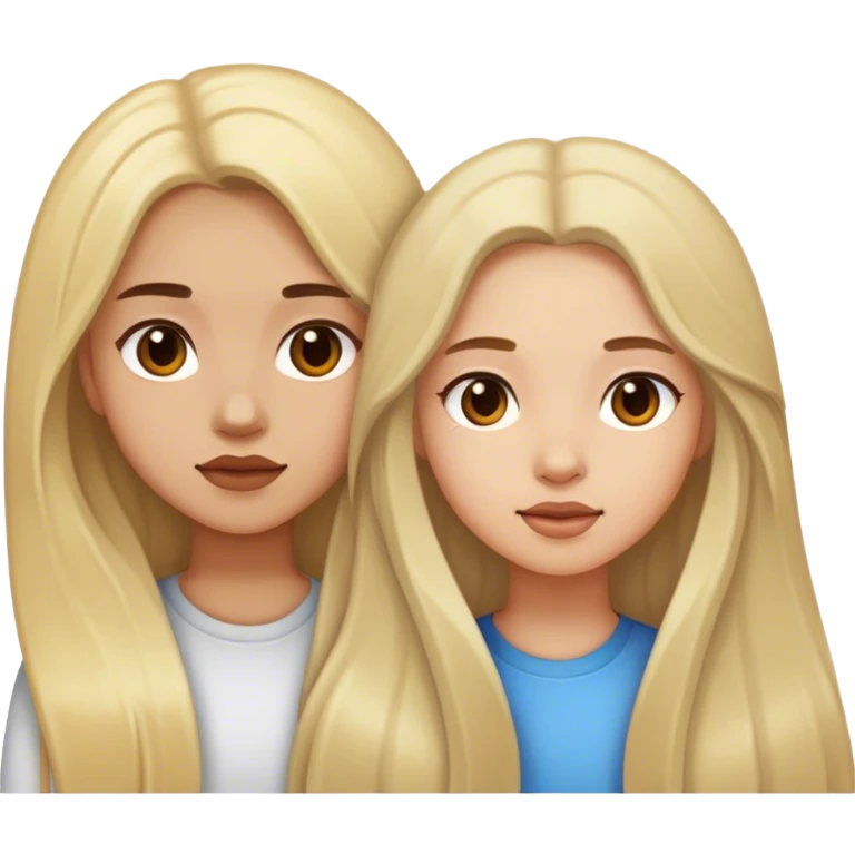 Girls emoji