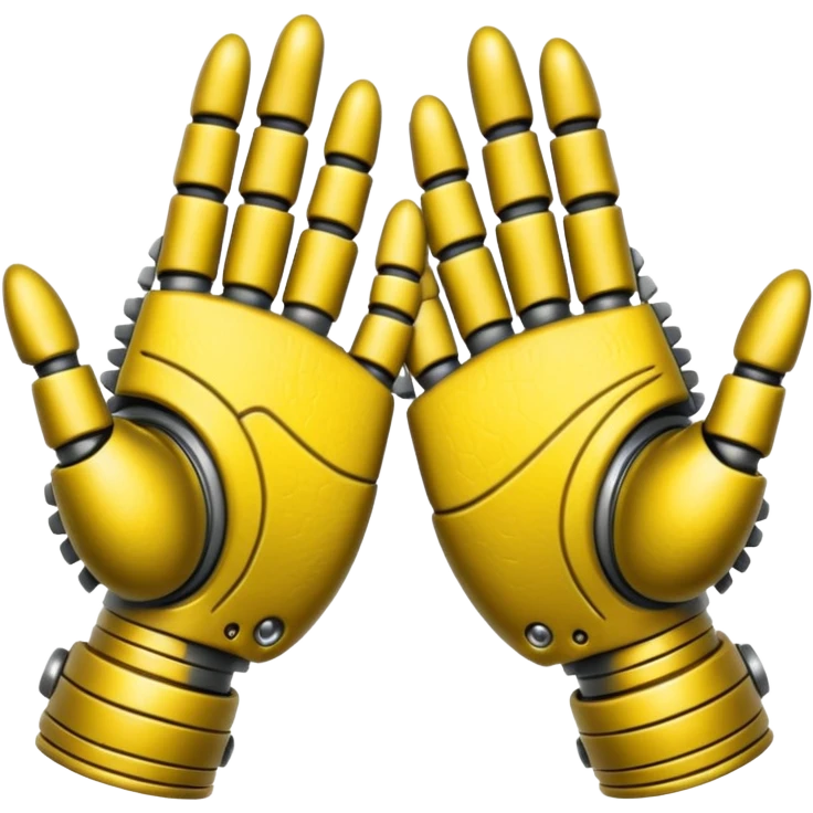 crocodile hands robotic emoji