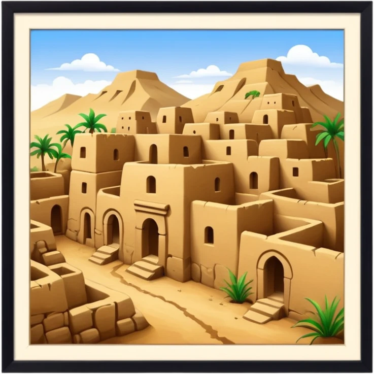 Welcome to the Bam village  emoji