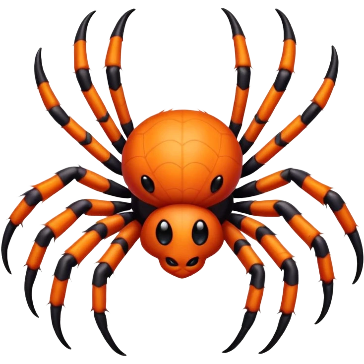 cute spider emoji