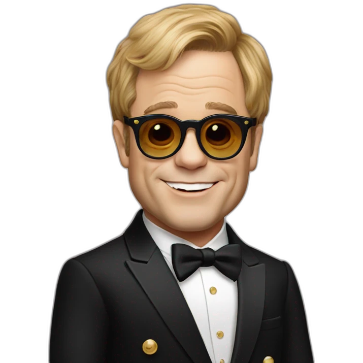 elton john emoji