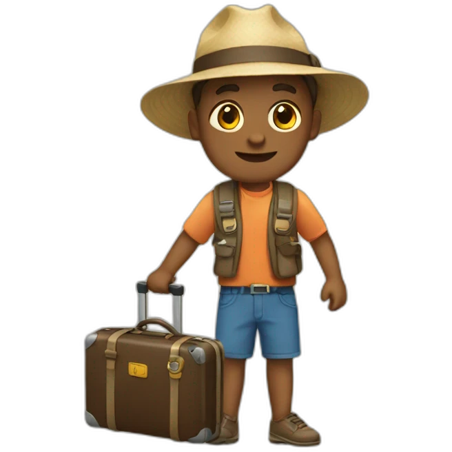 traveller emoji