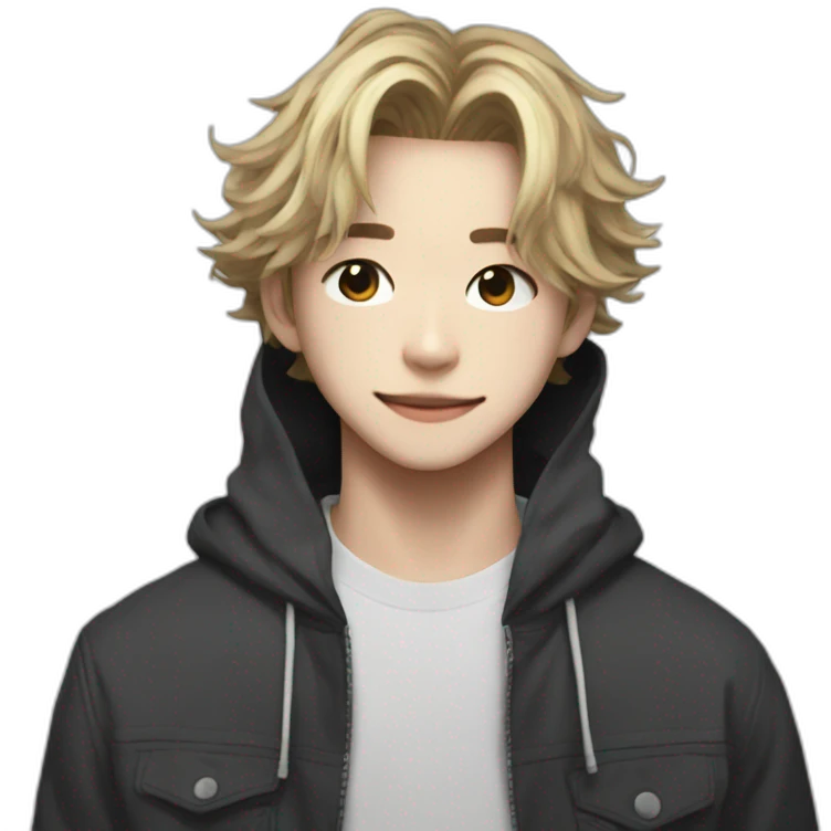 felix of stray kids emoji