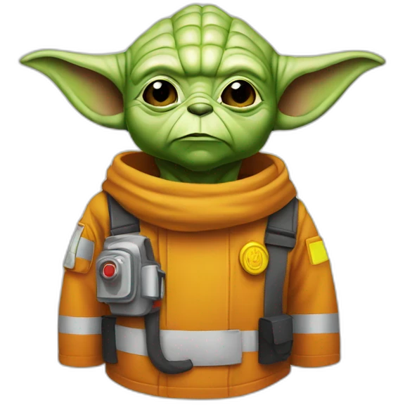yoda-firefighter-colorful emoji