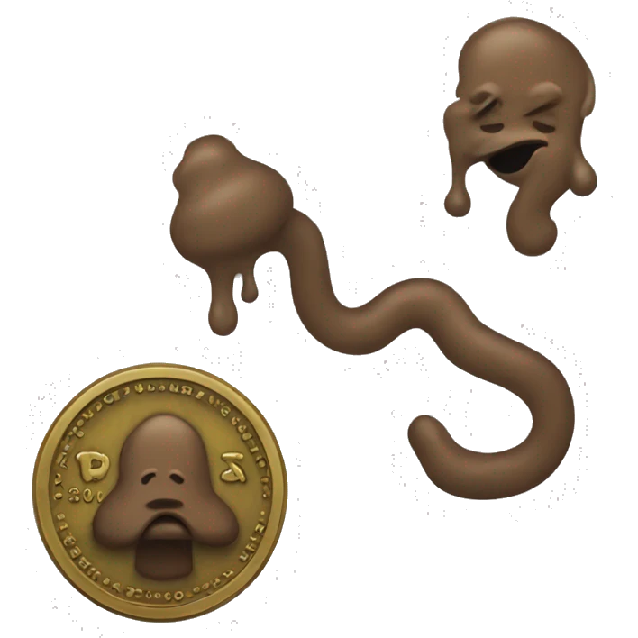 poop coin emoji