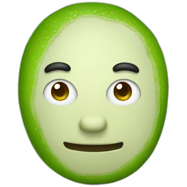 Lime emoji