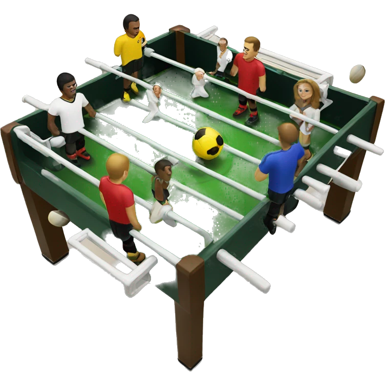 table-soccer emoji