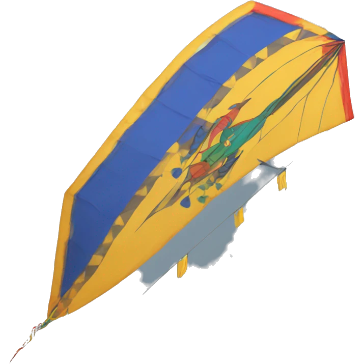 malaysia wau kite emoji