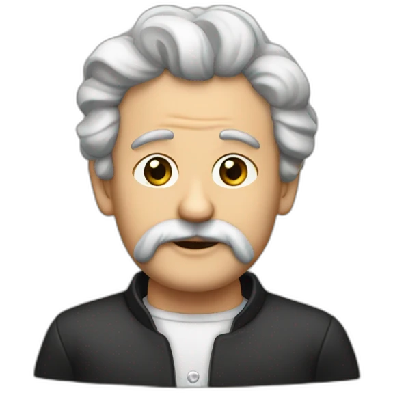 bartmeisen Mensch emoji