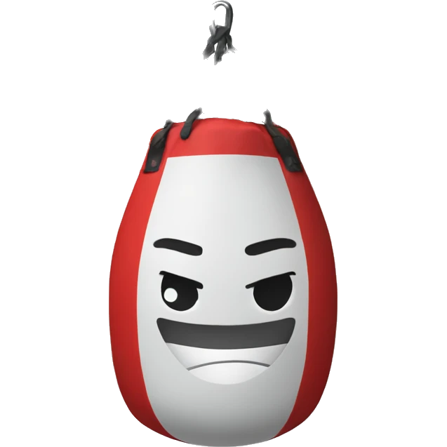 Punching bag emoji