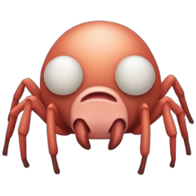 spider cochon emoji