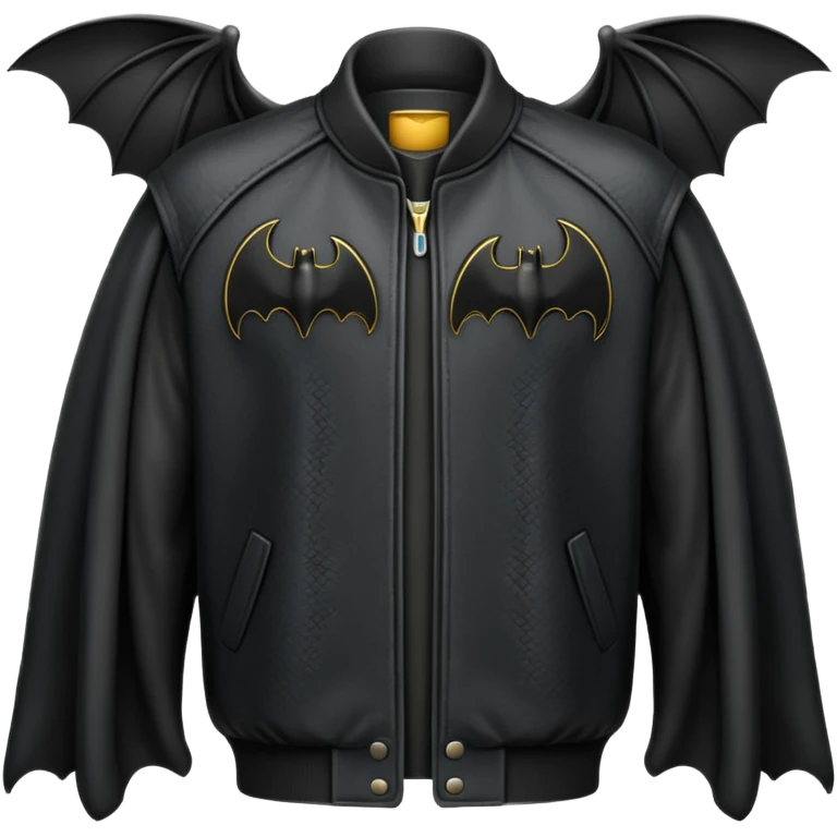 Bat Wings Jacket emoji