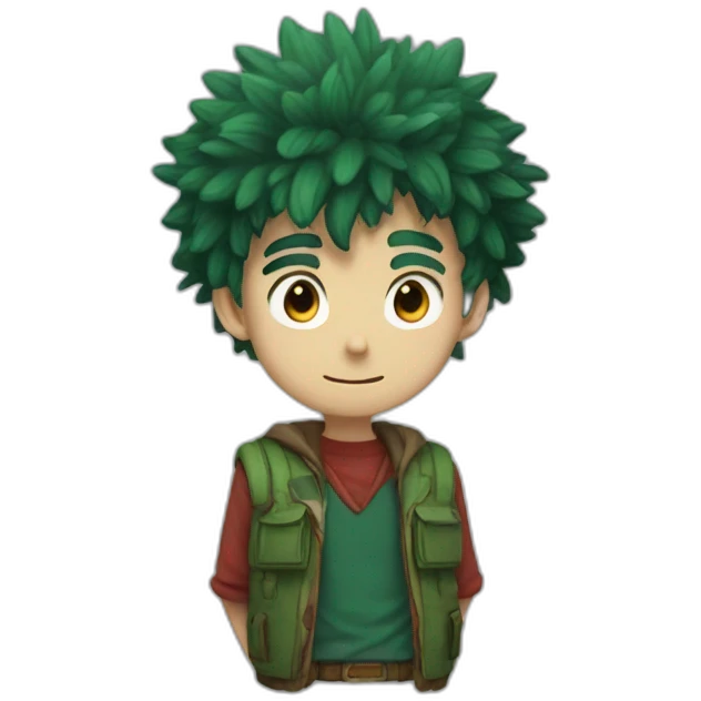 Deku emoji